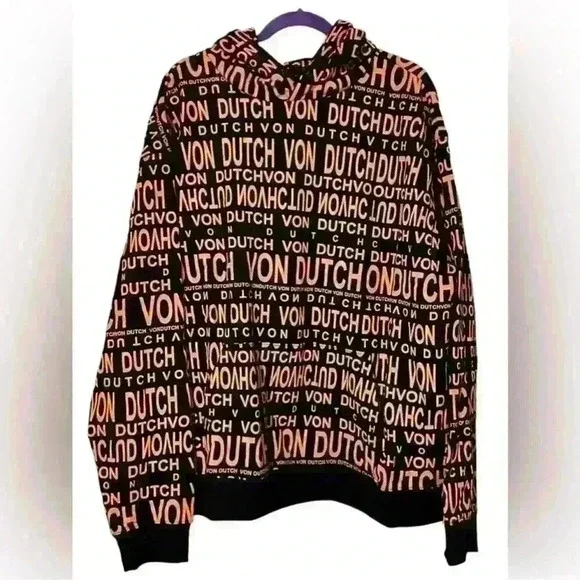 Set🔥 Von Dutch hoodie and Jogger set - Picture 3 of 7